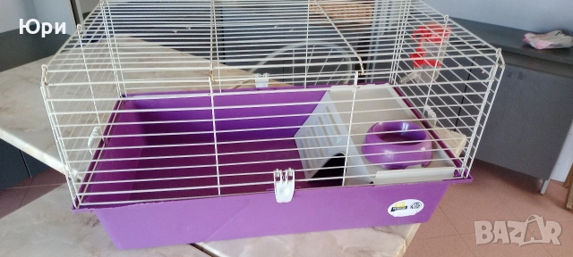 Клетка за заек ,морско свинче ,таралеж, снимка 6 - За гризачи - 53164599