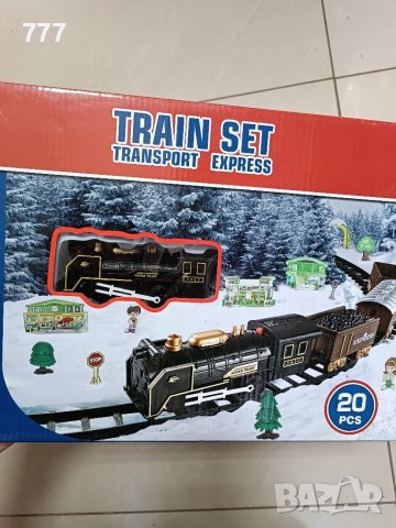 влакче, снимка 4 - Влакчета, самолети, хеликоптери - 43856945