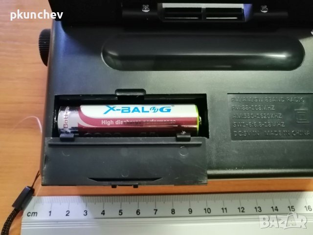Радиоприемник FM/AM, Bluetooth, SD card, USB, фенер, соларно зареждане, снимка 8 - Радиокасетофони, транзистори - 40161715