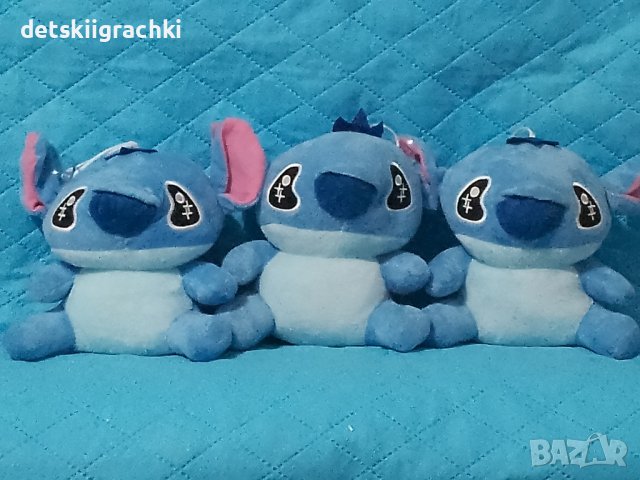Стич - плюшена играчка в Плюшени играчки в гр. Добрич - ID43256308 ...