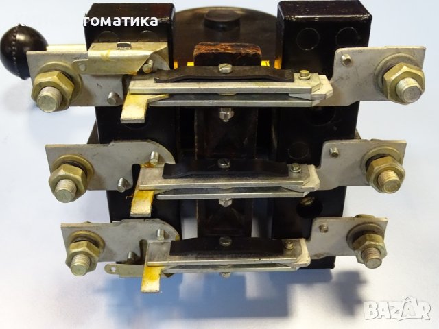 включвател лостов въздушен прекъсвач тип ВЛДК-250А, снимка 6 - Резервни части за машини - 43862764