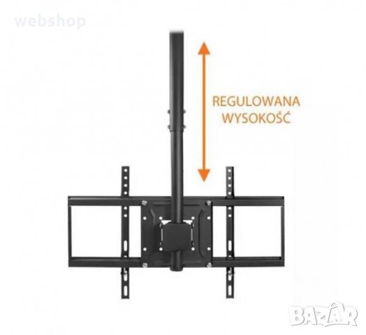 Стойка/поставка за таван LXLCD85 с регулиране за LED телевизор 32-65" 60kg, снимка 3 - Стойки, 3D очила, аксесоари - 35461577