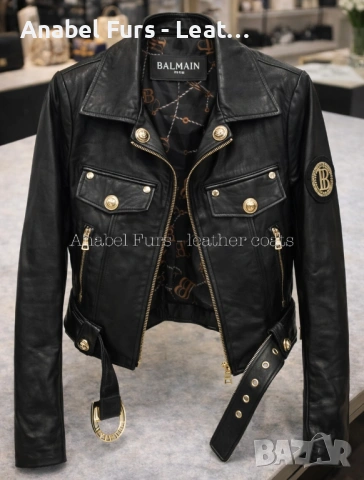 ✨ Нова колекция дамски якета от естествена кожа  , снимка 14 - Якета - 53501094