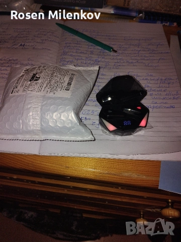 чисто нови безжични bluetooth слушалки след светлини, снимка 6 - Bluetooth слушалки - 53160135