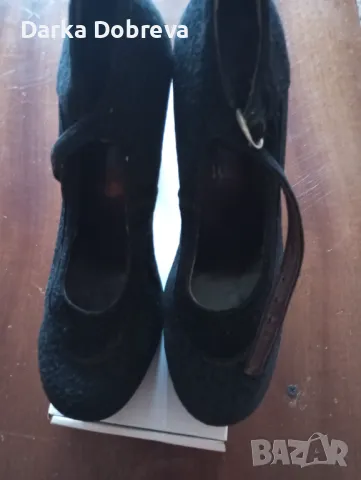 Абитурентск обувки, снимка 3 - Дамски обувки на ток - 50103848