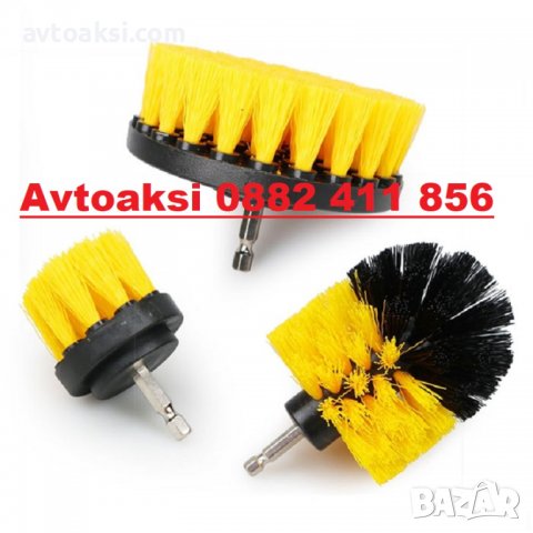Четки за почистване 3бр к-т -21569, снимка 3 - Аксесоари и консумативи - 36898485