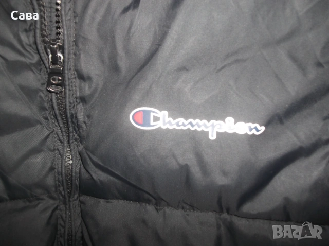 Зимно яке CHAMPION  мъжко,ХХС, снимка 2 - Якета - 53067132