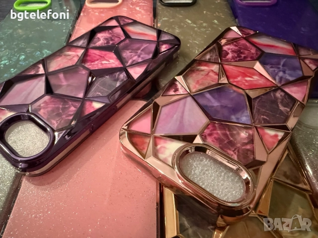 iPhone 16e различни силиконови гърбове, снимка 7 - Калъфи, кейсове - 52643267