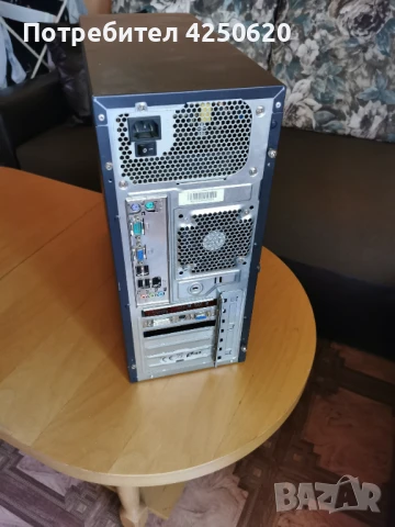 Настолен компютър Процесор; Intel E6600 Памет: 2GB DDR2, снимка 10 - Работни компютри - 51395085