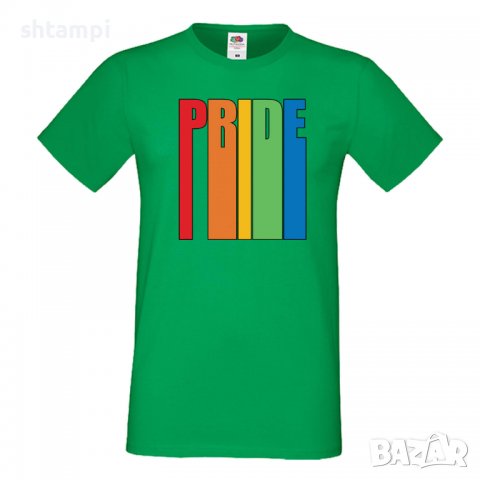 Мъжка тениска Pride 3 multicolor Прайд,Празник.Повод,Изненада, снимка 5 - Тениски - 37103543