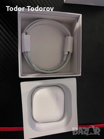 Слушалки Apple Airpods 4th Gen ANC Usb-C, снимка 5 - Bluetooth слушалки - 52496111