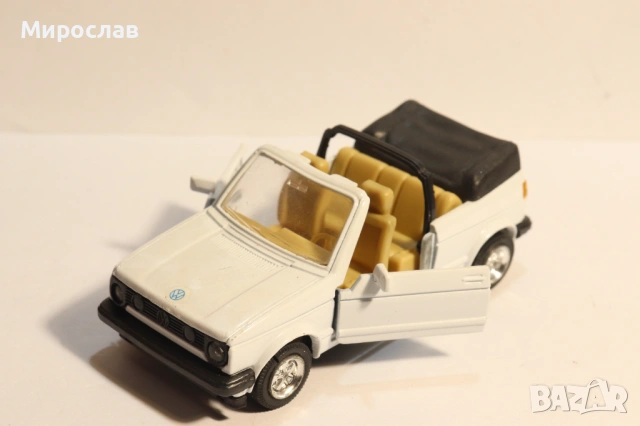 1:34??? WELLY VW GOLF 1 КОЛИЧКА МОДЕЛ, снимка 7 - Колекции - 53378671