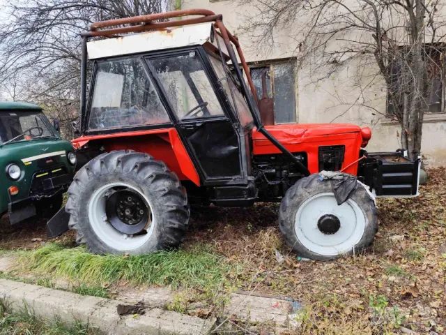 Трактор Zetor бартер за дърва, снимка 6 - Селскостопанска техника - 48042737