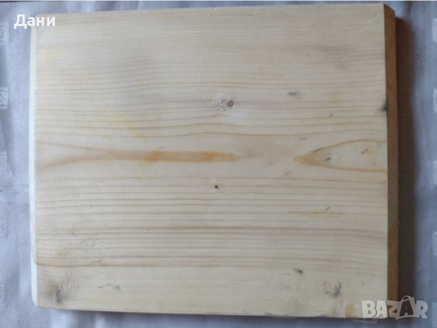 Дървена дъска за рязане Gio Delicatesse, снимка 4 - Аксесоари за кухня - 38513888
