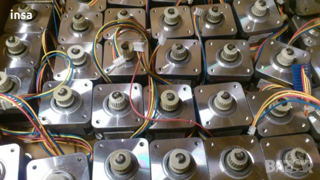 Японски стъпкови мотори NEMA17 и NEMA23 Minebea, Sanyo Denki, Shinano Kenshi, OKI, снимка 2 - Друга електроника - 50218710