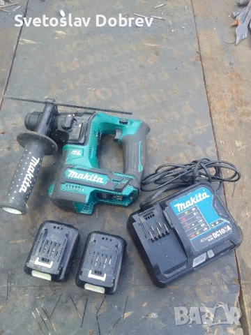 безчетков акумулаторен Перфоратор  Makita 10.8v
