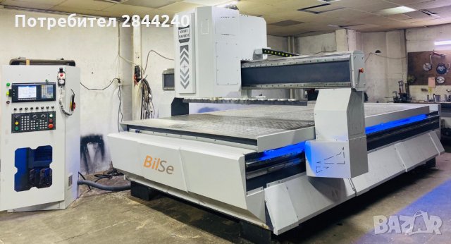 CNC Рутер за обработка на композитни, МДФ, ПДЧ, и др панели, снимка 10 - Други машини и части - 31197017