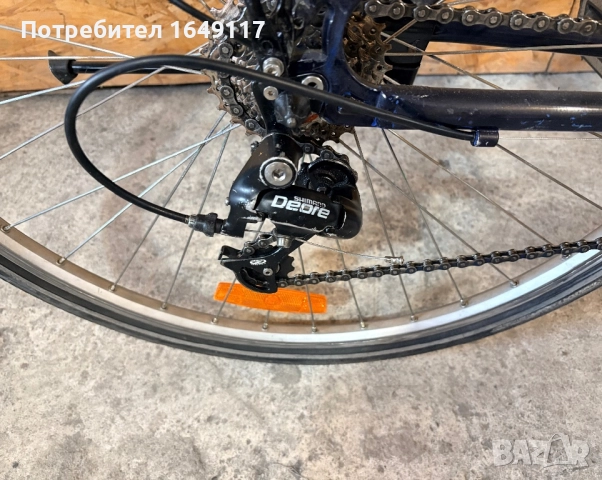 28цола Triumph алуминиев дамски градски велосипед колело[21ck-Shimano], снимка 6 - Велосипеди - 52997216