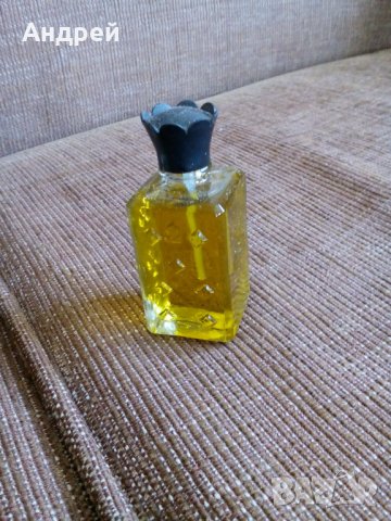 Стар одеколон,парфюм Пиковая Дама,Дама Пика, снимка 4 - Антикварни и старинни предмети - 26646302