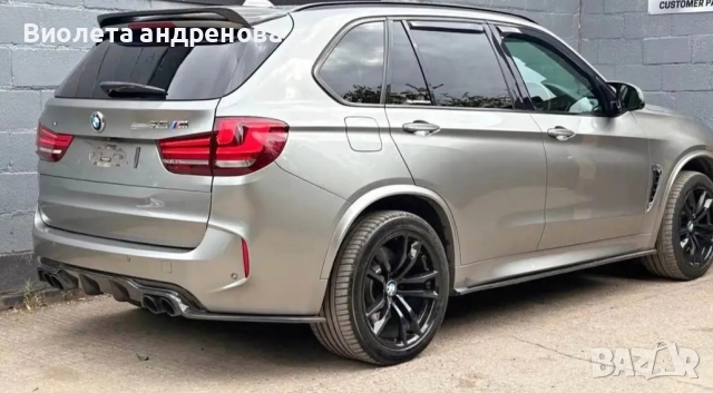 BMW X5M, снимка 4 - Автомобили и джипове - 52876981