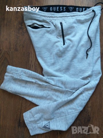 Guess regular fit heather jogges - страхотно мъжко долнище, снимка 6 - Спортни дрехи, екипи - 43931163