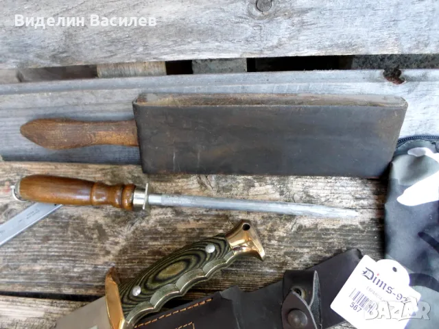 Ловен нож, снимка 13 - Ножове - 49396402