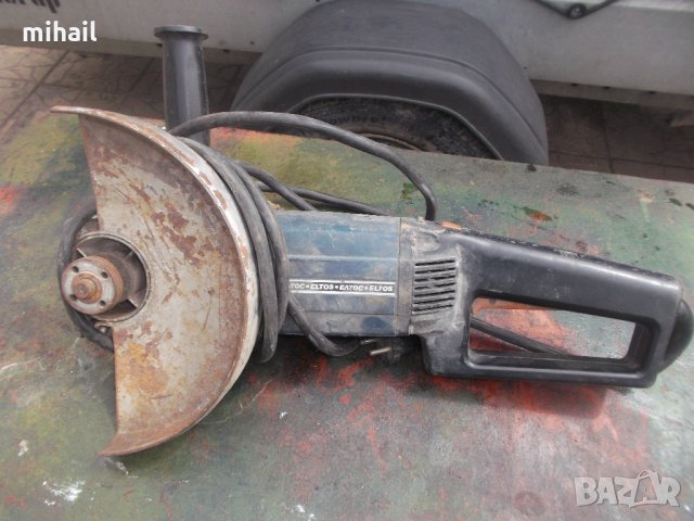 Ъглошлайф на части