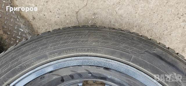 19" комплект оригинални алуминиеви джанти със зимни гуми за RENAULT KOLEOS 2 (2017), снимка 6 - Гуми и джанти - 52833067