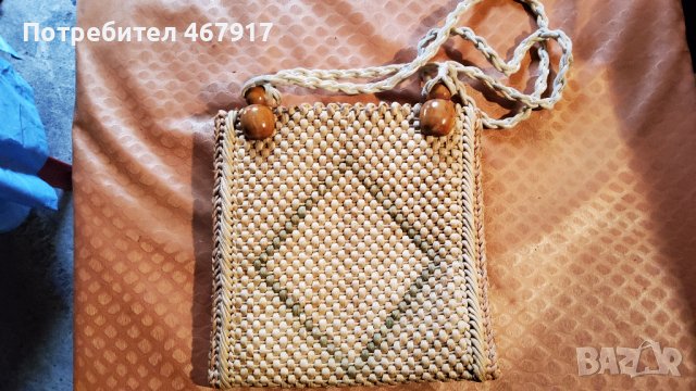 Плетени чанти, снимка 4 - Чанти - 37889307
