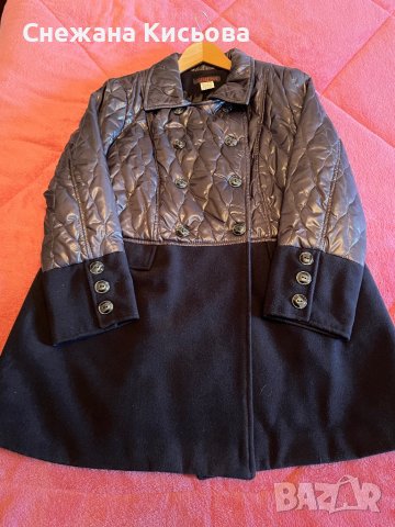 Дамско палто, снимка 1 - Палта, манта - 39002427