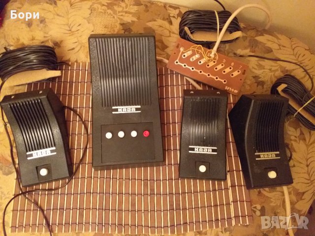 Детски домофон-устройство за разговори КАЯ, снимка 2 - Електрически играчки - 27352841