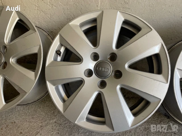 Джанти 5x112 Audi 16” 4бр 7J ET 42, снимка 5 - Гуми и джанти - 51006753