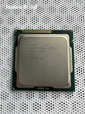 Intel core i7 3770 (Xeon E3 1240) , снимка 1