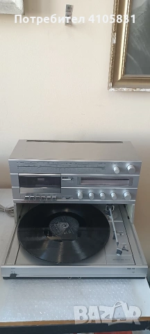 радио касета и грамофон filips