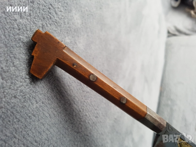 Персийски нож каракулак, снимка 5 - Антикварни и старинни предмети - 51767784