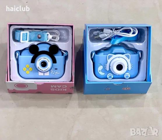 Детски фотоапарат коте/Фотоапарат коте, снимка 18 - Фотоапарати - 48151544