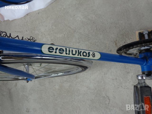 Ретро велосипед марка Vairas , модел ereliukas-8 ( орле )172-821 Made in USSR 1989 год., снимка 8 - Велосипеди - 36639374