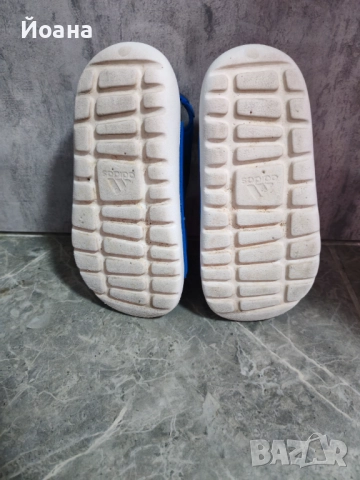  Сандали Adidas, за момче размер 26,15 см стелка. В отлично състояние. , снимка 6 - Детски сандали и чехли - 51876812