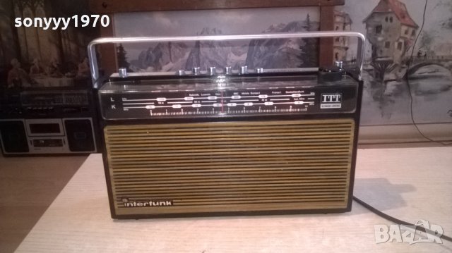 itt shaub-lorenz camping automatic-made in west germany-от швеицария, снимка 5 - Радиокасетофони, транзистори - 27494947