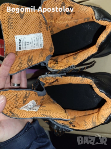 Работни обувки Cofra K2 S3 HI CI HRO SRC, снимка 5 - Други - 52947149