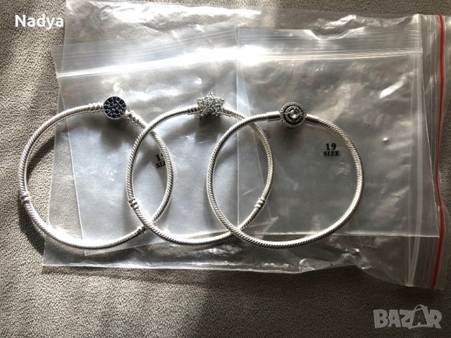 Гривна Пандора 19 см , снимка 4 - Гривни - 38458116