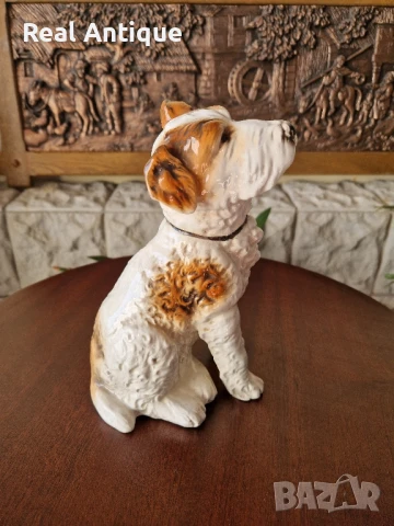 Рядка антикварна колекционерска немска порцеланова фигура статуетка Sitzendorf , снимка 3 - Антикварни и старинни предмети - 50605089