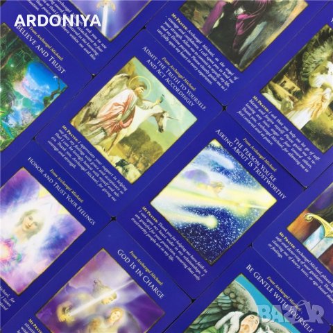 Archangel Michael Oracle - карти оракул на Дорийн Върчу , снимка 18 - Други игри - 37812955