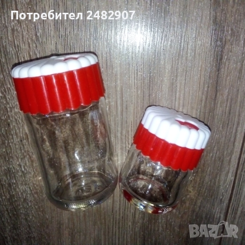 Комплект солнички - 2 броя, снимка 3 - Други - 52263854