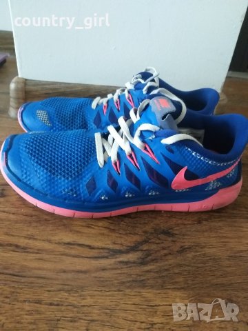 NIKE - Free 5.0 - страхотни дамски маратонки, снимка 7 - Маратонки - 28689109