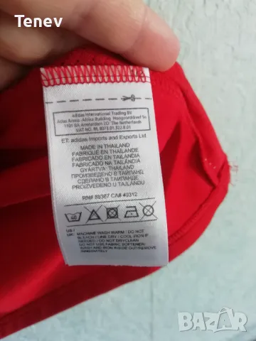 Bayern Munich Adidas нова оригинална дамска тениска фланелка Байерн Мюнхен размер S , снимка 10 - Тениски - 50348626