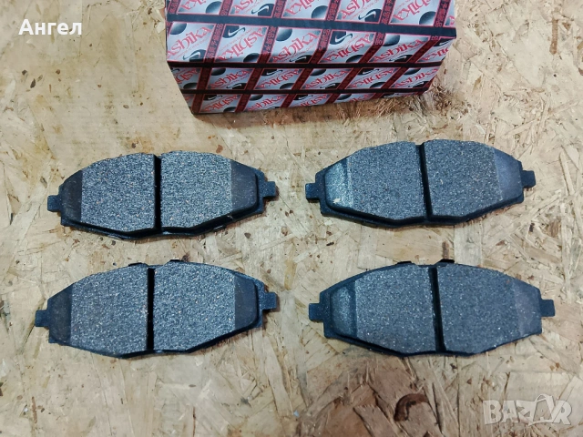 Накладки предни Daewoo Matiz Lanos