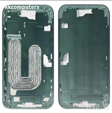 Среден борд за iPhone 16 Plus 6.7 / Зелен / КЛАС A Баркод : 484303