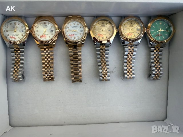 Автоматични часовници Rolex, снимка 10 - Мъжки - 52355634