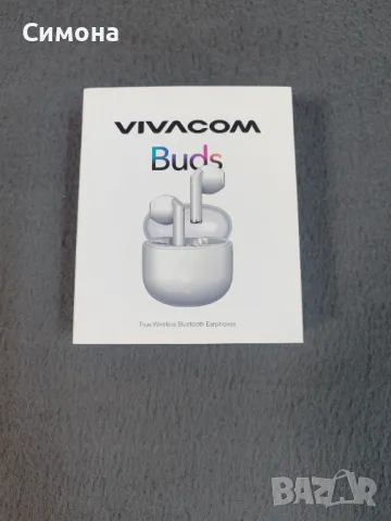 Слушалки vivacom buds, снимка 5 - Bluetooth слушалки - 48836189